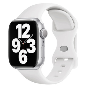 สายนาฬิกาข้อมือซิลิโคนนุ่มหลากสี ลายหางผีเสื้อ สำหรับ <span class=keywords><strong>Apple</strong></span> <span class=keywords><strong>Watch</strong></span> Series 01/9/<span class=keywords><strong>8</strong></span>/7/6/5/4 - Product Image 5