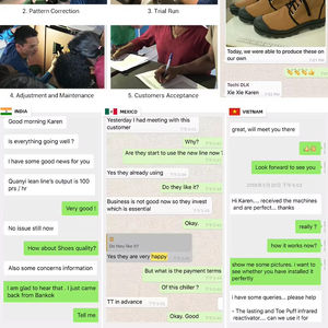 V18 التلقائي بالكامل كعب تسمير هوائي آلة الأحذية قسط نوع المنتج - Product Image 4