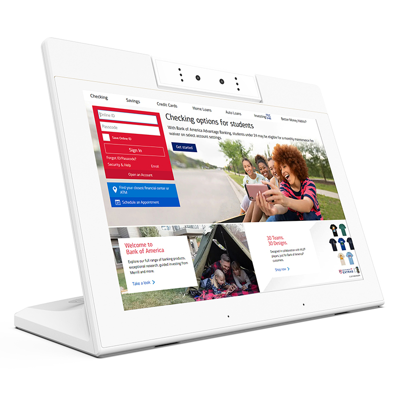 6GB L Type Numérique D'écran D'AFFICHAGE à CRISTAUX LIQUIDES De Signage Android Mini Tablette PC pour La Publicité affichage Pos