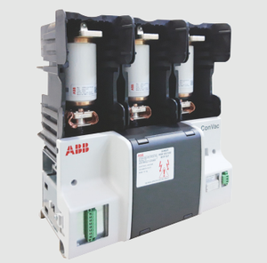 Contactor de Vacío de Media Tensión Abbs ConVac 12/P (E) 400A 3 Polos AC/DC 110-125V 220-240V 12kV, Estándares IEC, 1 Año de Garantía, 12/P - Product Image 1