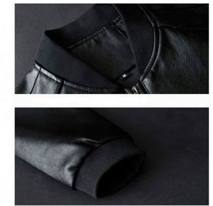 Chaqueta Safari para Hombre, Tallas Grandes, Otoño Invierno, Casual, Poliéster/Algodón, Cuello Mao, Logotipo Frontal - Product Image 6