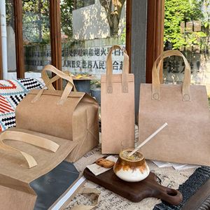 Bolsa Térmica Aislante para Alimentos y Bebidas, de Papel Kraft con Logotipo Personalizado, para Llevar Comida Caliente o Fría - Product Image 6