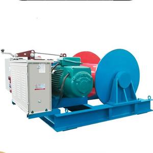 Winch Kecepatan Rendah Kontrol Elektronik Seri JM 0.5 Ton - 20 Ton, Hoist Pertambangan 5T 10T 20T Dengan Gear Reducer - Product Image 4