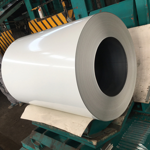 Bobinas de Acero <span class=keywords><strong>PPGI</strong></span> con Recubrimiento de <span class=keywords><strong>Color</strong></span> Blanco Marfil de Primera Calidad, <span class=keywords><strong>RAL</strong></span> 7016 RAL9002, para Vietnam - Product Image 3