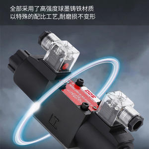 Válvula Solenoide de Control Direccional Hidráulica DSG-02-3C2/02-3C60/02-2B2/3C4/3C3/2B3B/2B2B - Product Image 3