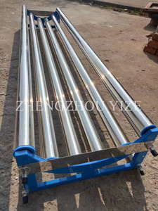 Máquina de retorno de tela, equipo auxiliar, extensión de tela, marco de tela Manual, estante de liberación de rollo de tela - Product Image 5