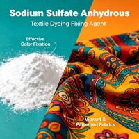 Sulfate de sodium anhydre de haute pureté de la marque Maoxing, prix par tonne pour l'impression textile