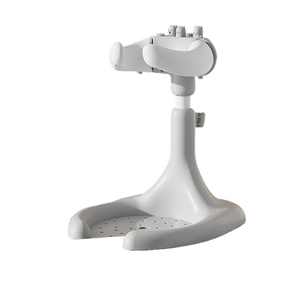 Soporte <span class=keywords><strong>de</strong></span> Ducha Ajustable en Altura para Bebés <span class=keywords><strong>con</strong></span> <span class=keywords><strong>Base</strong></span> Antideslizante para la Seguridad Infantil, Soporte <span class=keywords><strong>de</strong></span> Baño para Niños Pequeños - Product Image 1