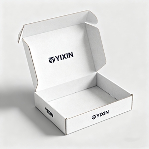 Cajas de Embalaje de <span class=keywords><strong>Sushi</strong></span> de Cartón Corrugado Plegables con Laminación Mate Impresas Personalizadas, Reciclables, con Logotipo Único - Product Image 2