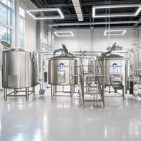 Equipo de Microcervecería, Sistema de Elaboración de Cerveza de 500L, 1000L, 1500L, 2000L, 2500L, 3000L, 4000L