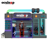 Centre d'arcade de réalité virtuelle intérieur 2027 VR de 15 mètres carrés personnalisable, parc à thème, aire de jeux extérieure pour enfants, machine de jeu 12D
