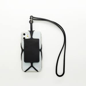 ที่ใส่บัตรประจำตัวบัตรเครดิตโทรศัพท์มือถือทำจากซิลิโคนสายคล้องคอสำหรับเป็นของขวัญส่งเสริมการขายและธุรกิจ - Product Image 4