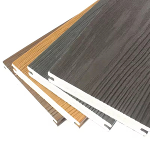 Độc quyền PVC Panel Tường Ngoài Trời <span class=keywords><strong>decking</strong></span> tổng hợp tếch <span class=keywords><strong>decking</strong></span> Composite Marine sàn nâng lên ngoài trời boong toàn bộ bulidling - Product Image 3