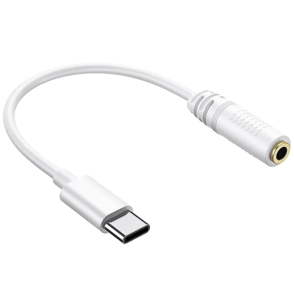 Adaptateur de casque de Type C abeille Mini USB C à 3.5mm adaptateur de prise de casque pour Huawei P20 Samsung Galaxy Xiaomi