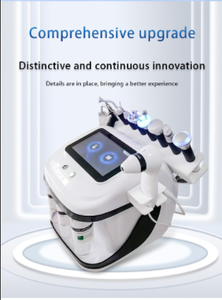 9-in-1 Hydro Dermabrasion Facial Machine with Hydrogen Oxygen Aqua Jet <b>Skin</b> Scalp <b>Analyzer</b> for Facial Rejuvenation - Product Image 6