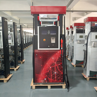 Distributeur de carburant manuel pour mini-station-service, distributeur de carburant diesel pour les Philippines