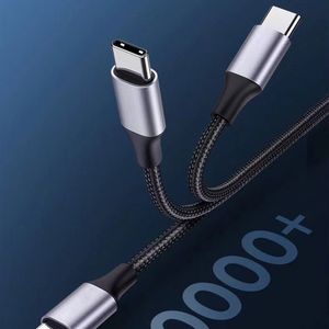 New 1m 2m Type-C <b>Cable</b> for Mobile Phones 60W USB-C Fast <b>Charging</b> <b>Cable</b> Type-C to Type-C <b>Cable</b> for IP - Product Image 5