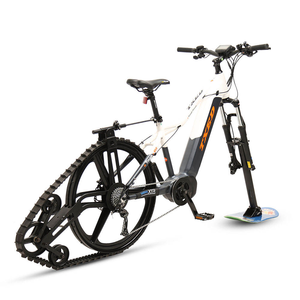Nuovo Kit di Conversione Elettrica MTB per Adulti con Batteria al Litio 36V/13AH, Freno a Disco Meccanico Anteriore/Posteriore, M27.5+ ad Alta Coppia - Product Image 5