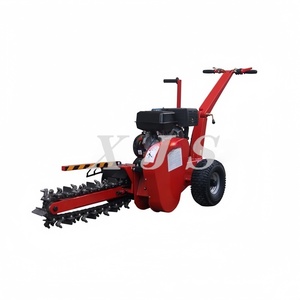 Trancheuse à essence efficace pour les terrains de golf, les terrains de clubs, les pelouses résidentielles et le nivellement des terres agricoles - Product Image 3