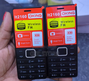 Téléphone économique pour le marché africain, double SIM, triple SIM, Bright Torch, pour Itel 2160 - Product Image 4