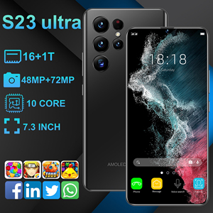 S23 ricondizionato telefoni Tecno Camon 19 <span class=keywords><strong>Pro</strong></span> Ram <span class=keywords><strong>Poco</strong></span> <span class=keywords><strong>X3</strong></span> <span class=keywords><strong>Pro</strong></span> po X5 <span class=keywords><strong>Pro</strong></span> 5g telefono cellulare Lcd pronto per la spedizione pronto per la spedizione - Product Image 2