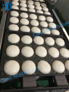 <span class=keywords><strong>Prix</strong></span> d'usine Vente en gros Semoir de sésame pour la fabrication de hamburgers - Product Image 6