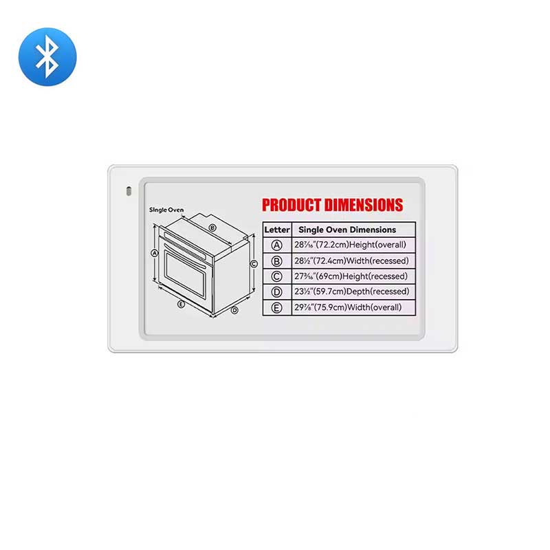 3.7 inch Bluetooth version