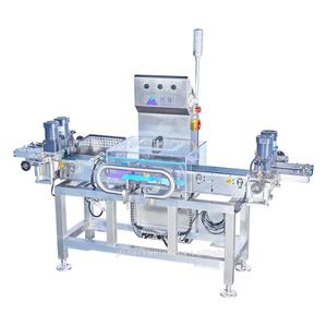 Automatische Waage Gesundheits medizin Förderband Lebensmittel prüf waage mit Abweiser - Product Image 2