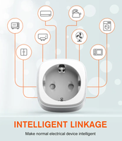 LDNIO SEW1080 Prise d'alimentation intelligente WiFi Tuya Smart Socket EU Contrôle à distance Home Smart Life Extension Socket Strip