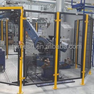 Groothandel Isolatie Robot Veiligheidsautomatisering Apparatuur Bescherming Hek Magazijn Robot Veiligheidshek - Product Image 6