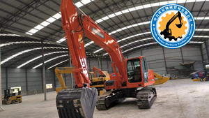 Excavateur Doosan Dx225, Pelleteuse sur chenilles Doosan à faible durée de fonctionnement/Pelleteuse Dawoo d'occasion en vente - Product Image 2