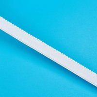 Sous-vêtements Décoratif en nylon Bande élastique en dentelle Accessoires textiles en peluche Ceinture en sangle pour vêtements Couture