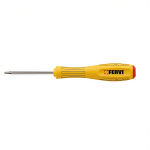Destornillador Torx de Precisión Fervi, 100 mm de Longitud, Mango Ergonómico - Product Image 2