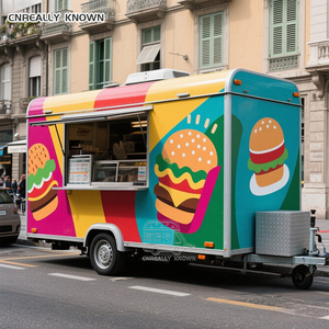 Remorques Bar Mobiles Commerciales de Haute Qualité OEM pour Barbecue Rapide et Vente de Nourriture - Product Image 5