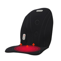 Masseur Portable électrique chauffant pétrissage vibrant siège dos cou voiture maison bureau coussin matelas soulagement de la douleur coussin de Massage