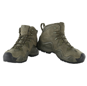Bottes en cuir de vache véritable DFE04 Desert Khaki Green Black Ranger - Product Image 2