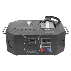 เครื่องพ่นควันแบบลม Jiechuang 3000W สำหรับงานแสดงมืออาชีพ ใช้ได้ทั้งแสงและควัน เหมาะสำหรับไลฟ์สด บาร์ และเวที - Product Image 5