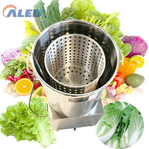 Centrifuga Automatica per Verdure, Grande Capacità, in Acciaio Inossidabile, Essiccatore Alimentare con Separazione dell'Olio - Product Image 1