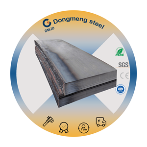 China bajo precio placa de acero Venta caliente <span class=keywords><strong>Astm</strong></span> A36 S235 S275 S355 1075 placa de acero al carbono - Product Image 1