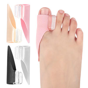 Attelle Correctrice d'<span class=keywords><strong>Hallux</strong></span> <span class=keywords><strong>Valgus</strong></span> Réglable, Séparateur d'Orteils, Protecteur en Gel, Soulagement de la Douleur, Utilisation Jour et Nuit - Product Image 2