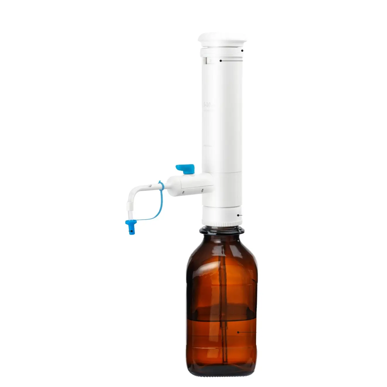 Thiết bị phòng thí nghiệm y tế chai-top máy rút phòng thí nghiệm cung cấp an toàn bottletop Dispenser có thể điều chỉnh