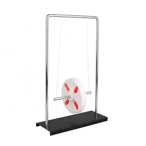Materiale didattico classico pendolo rotolante per esperimento meccanico - Product Image 1