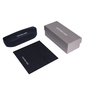 Estuche de <span class=keywords><strong>Gafas</strong></span> de Sol Premium de Fábrica, Nuevo Diseño, Caja Rígida para <span class=keywords><strong>Gafas</strong></span>, Paño de Microfibra, Logotipo Personalizado, Juego de Estuches para <span class=keywords><strong>Gafas</strong></span> - Product Image 6