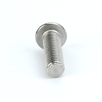 Vis de sécurité anti-effraction à tête cylindrique hexalobulaire personnalisées, vis Torx résistantes à l'altération pour l'assemblage industriel