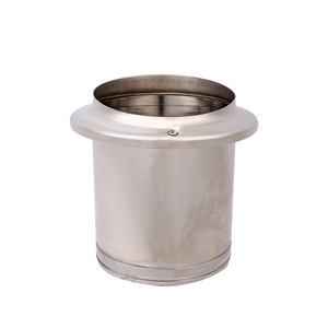 HANSE <span class=keywords><strong>MARINE</strong></span> Sortie de drainage de tuyau d'échappement en acier inoxydable pour accessoires marins de bateau - Product Image 6