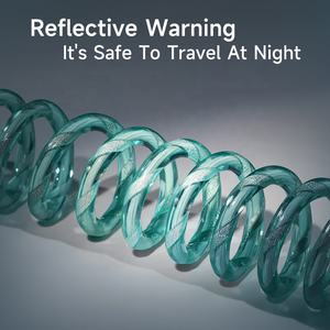 बच्चों के लिए एंटी लॉस्ट बेल्ट रिस्ट लिंक, किड्स वॉकिंग हैंड हार्नेस, बेबी सेफ्टी लीश, हाई रेजिलिएंसी टॉडलर ट्रैक्शन रस्सी - Product Image 5