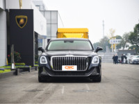 Nouvelle voiture 2024 Hongqi Guoya conduite à gauche luxe grande berline automatique AWD Euro VI moteur panoramique essence électrique voiture chinoise
