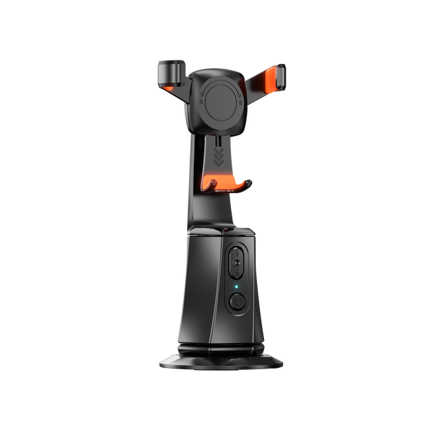 Auto AI Tracking Gimbal Stabilizer Camera Tripod Selfie Stick 360° Rotating Phone Holder Remote for Phone Shooting Mobile Phones