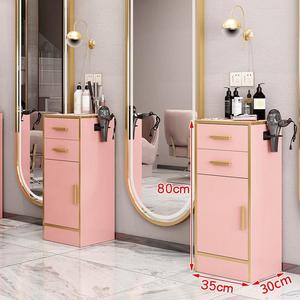NEW High-quality Light Luxury Mobile Hair Salon Styling <b>Cart</b> Beauty Salon <b>Tool</b> <b>Cart</b> Hair Salon Trolley - Product Image 6