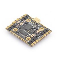 DIATONE MAMBA F411 35A AIO 6S 8bit Flight Controller Stack Internal USB 20mm/M2 untuk Drone RC Suku Cadang DIY